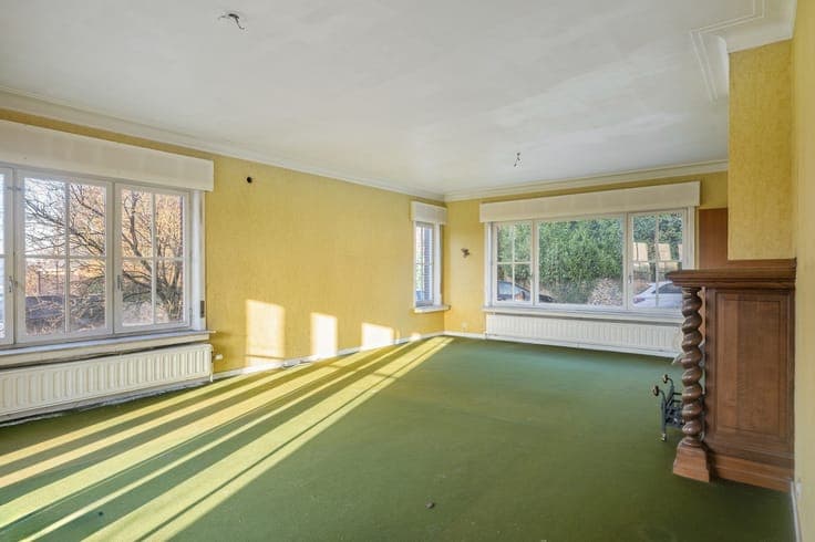 Te renoveren woning op uitzonderlijke locatie te HODB