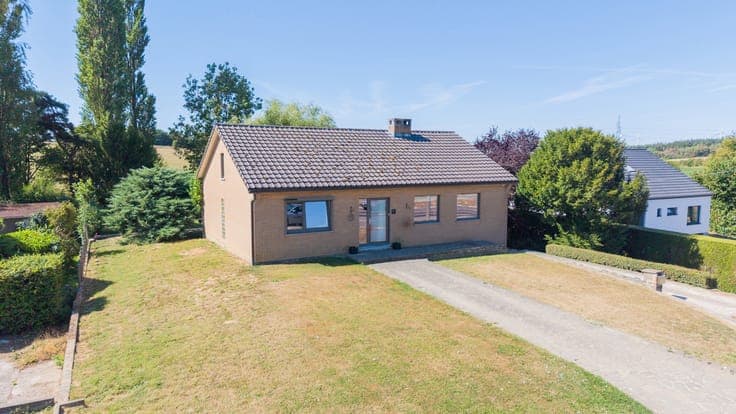 Superbe bungalow 3 ch à Strée !