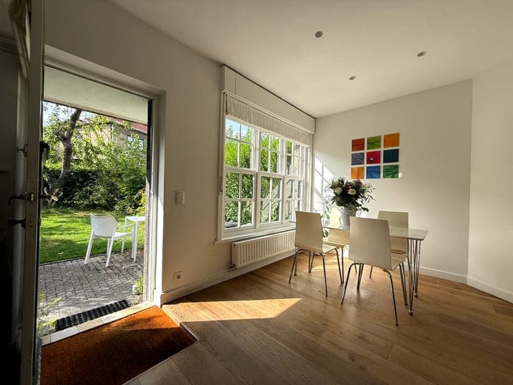 charming house in quiet and green location