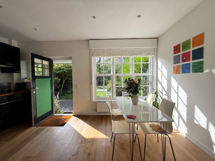 charming house in quiet and green location