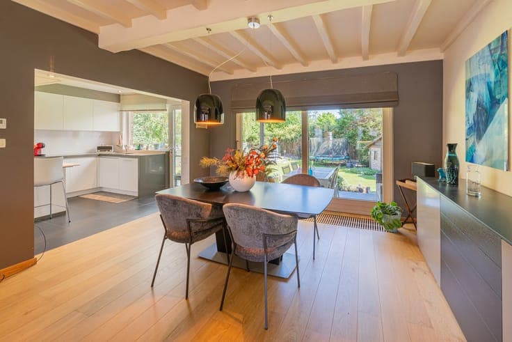 Home with garden and garage for sale in Bonheiden