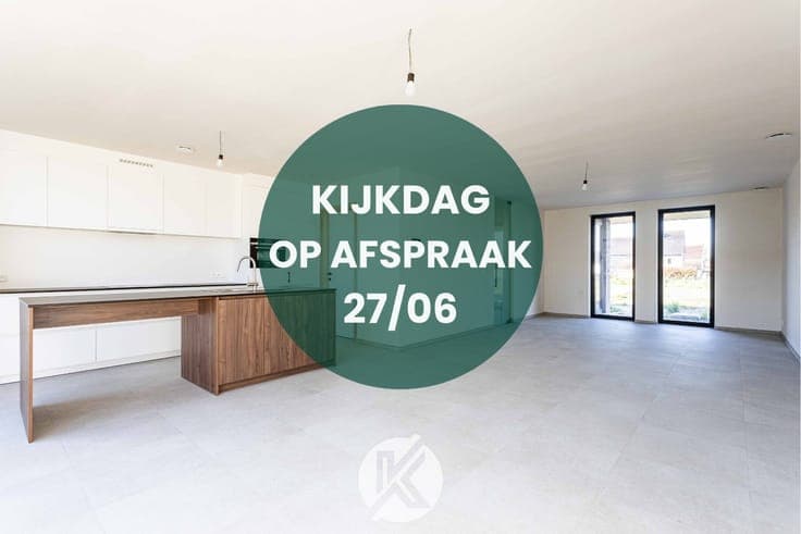 Gesloten BEN-woning op een rustige ligging