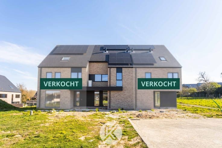 Gesloten BEN-woning op een rustige ligging