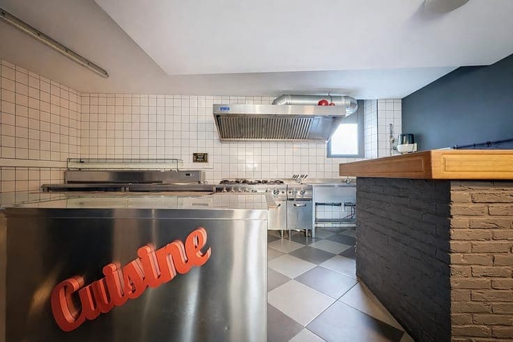 ESPACE COMMERCIAL (RESTAURANT + DIVERSES POSSIBILITES)