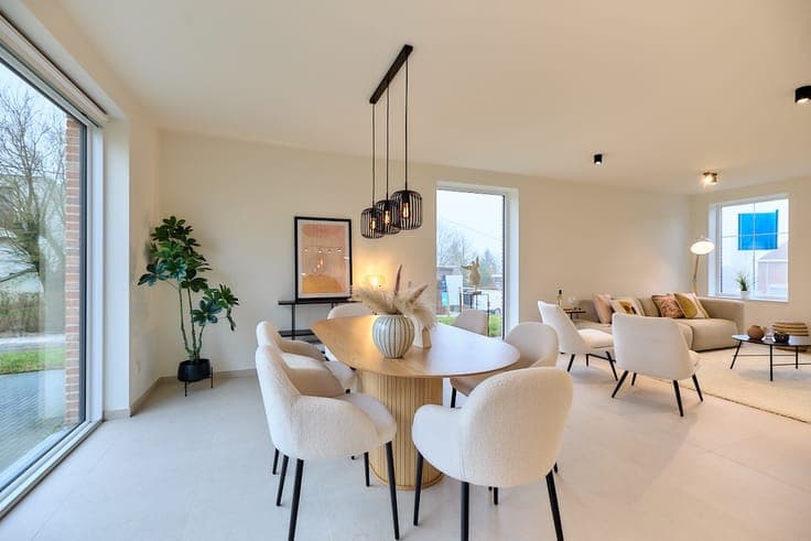 Spacious detached new-build home with finishes of your ch...