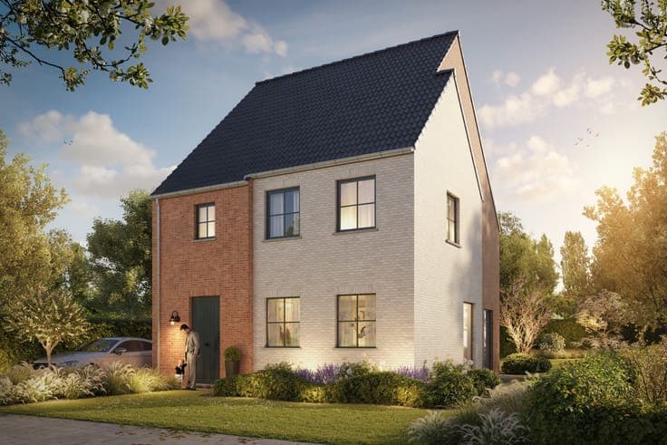 Spacious detached new-build home with finishes of your ch...