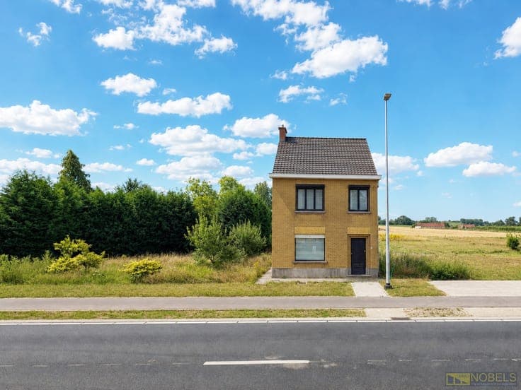 Te koop, ruim villaperceel (1.861m²) op vlot bereikbare l...