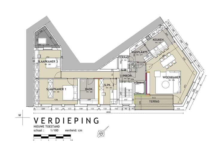 Project property with enormous potential for new constructio