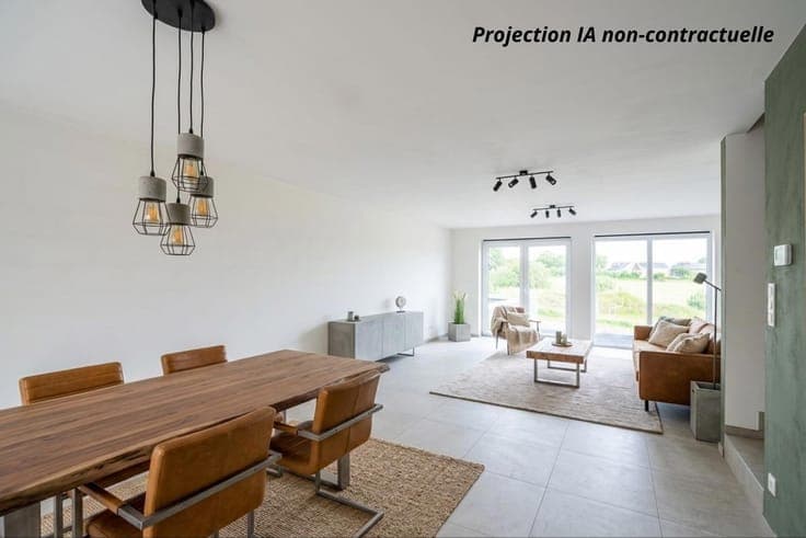 New-build house in Paliseul, PEB A rating