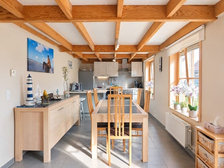 Rustig gelegen vakantiewoning met eigen parking nabij de ...