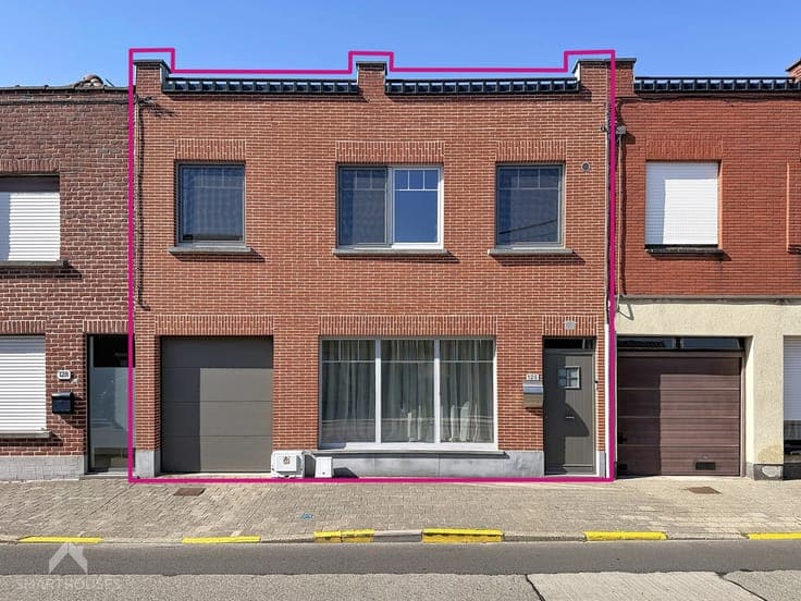 Move-in-ready family home, 3 beds, garage & garden