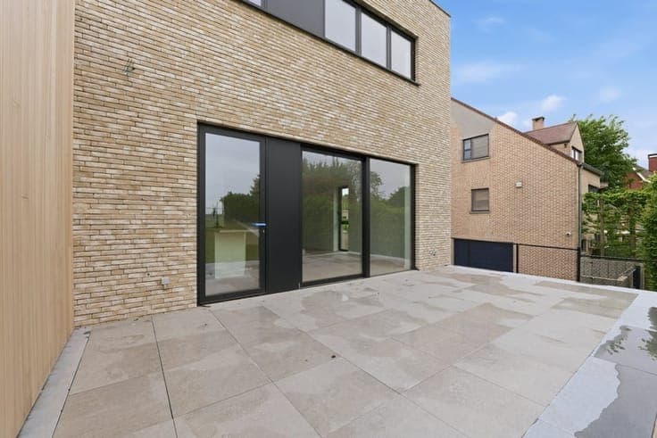 MODERNE HALFOPEN BEBOUWING (BOUWJAAR 2025) MET 3 SLAAPKAM...