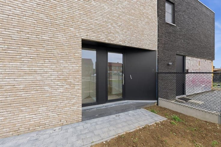 MODERNE HALFOPEN BEBOUWING (BOUWJAAR 2025) MET 3 SLAAPKAM...