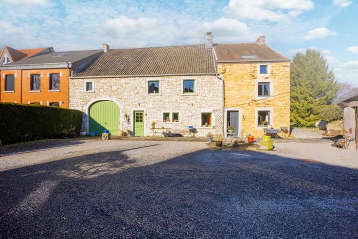 Set of character houses in Aywaille