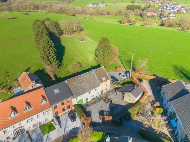 Set of character houses in Aywaille