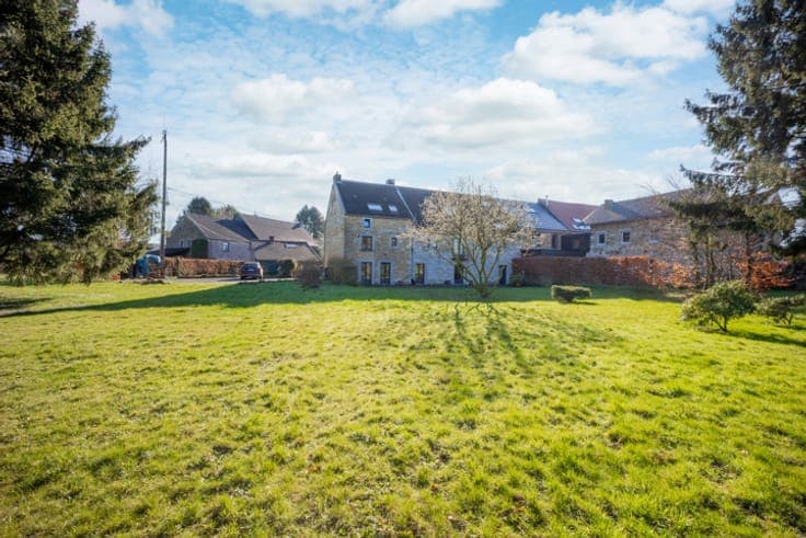 Set of character houses in Aywaille
