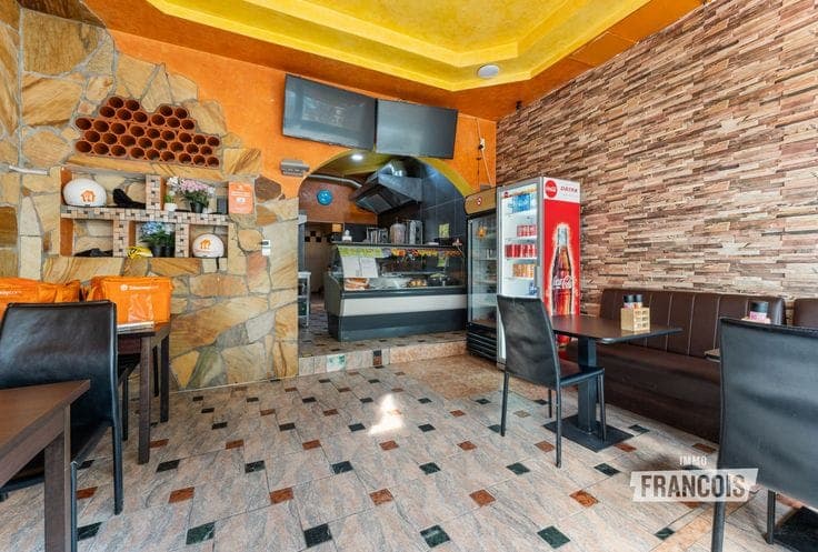 Commercially located business with attached residence in Bl…