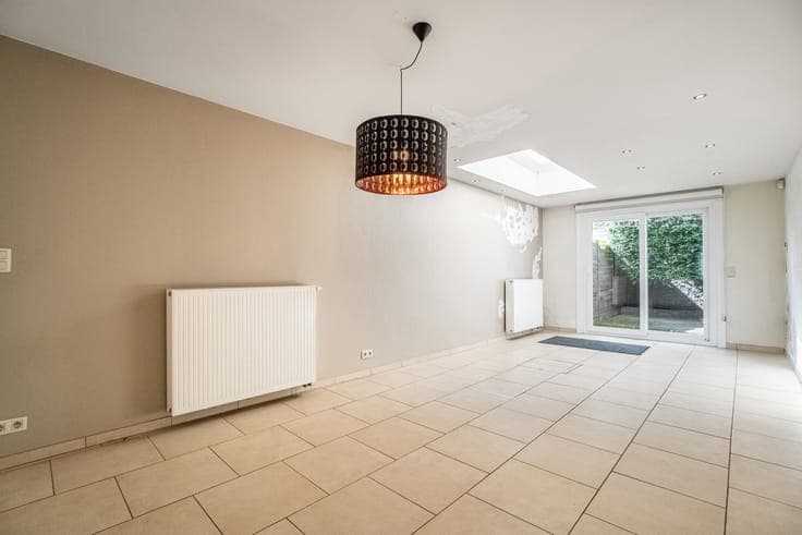 Terraced house with 3 bedrooms and garden