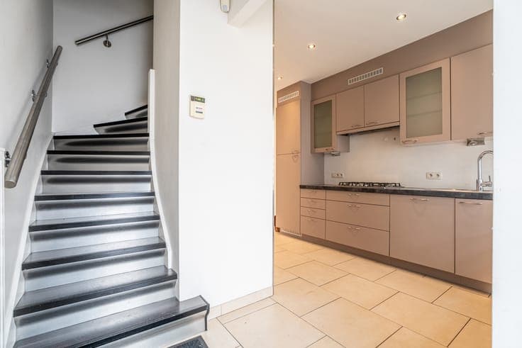 Terraced house with 3 bedrooms and garden