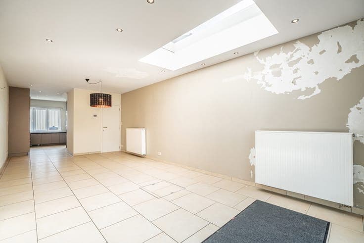 Terraced house with 3 bedrooms and garden