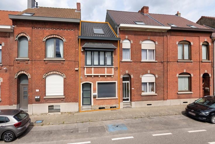 Terraced house with 3 bedrooms and garden