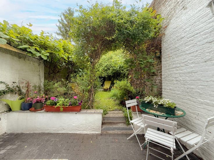 Wolvendael – House ± 130 sqm gross floor area with a garden