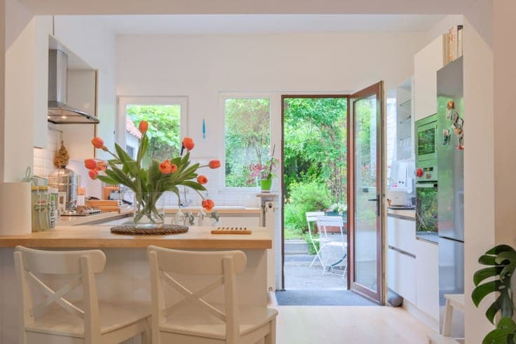 Wolvendael – House ± 130 sqm gross floor area with a garden