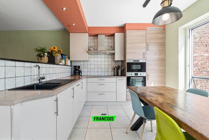 Recent energy-efficient family home with 4 bedrooms in Erpe…