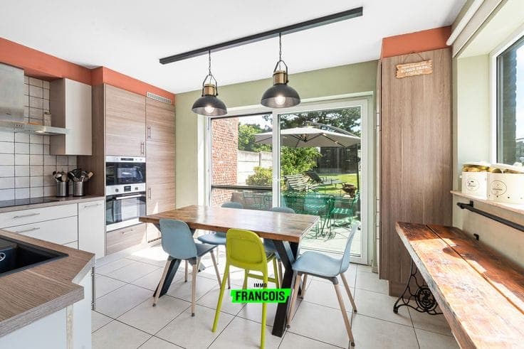 Recent energy-efficient family home with 4 bedrooms in Erpe…