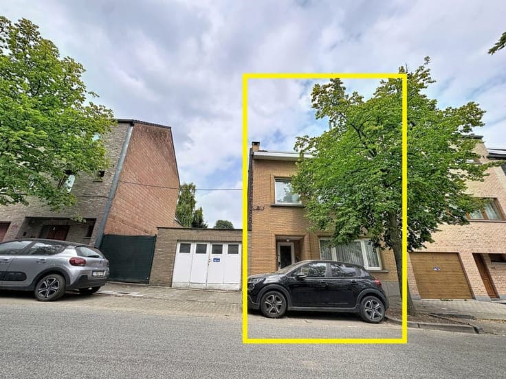 House in Neder-Over-Heembeek
