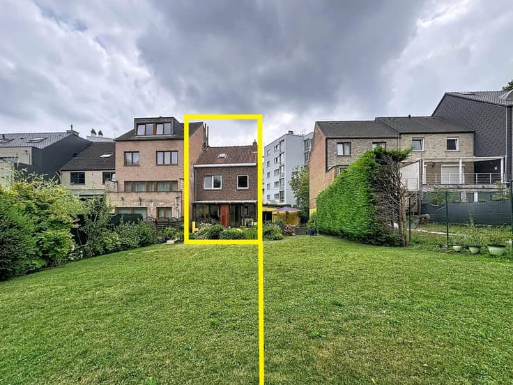 House in Neder-Over-Heembeek