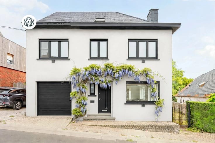 Spacious home in need of renovation with 4 bedrooms and a ga