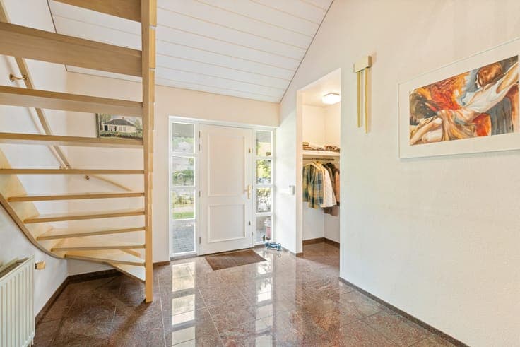 Residence in exceptional location in the heart of Hoogstrat