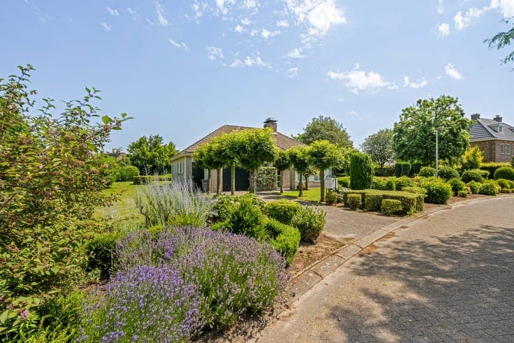 Residence in exceptional location in the heart of Hoogstrat