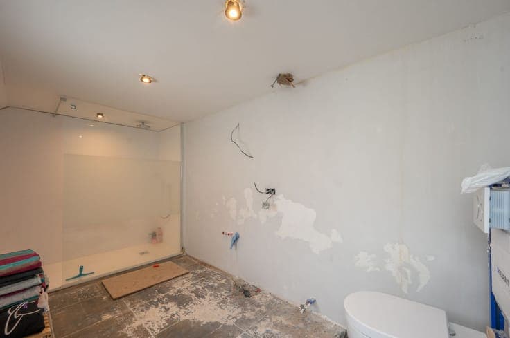 Stadswoning met 3 slaapkamers en tuin te Sint-Andries