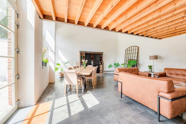 Spacious character house in Bertrée