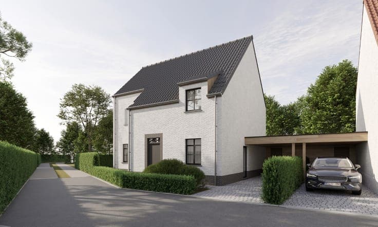 House in Ramskapelle
