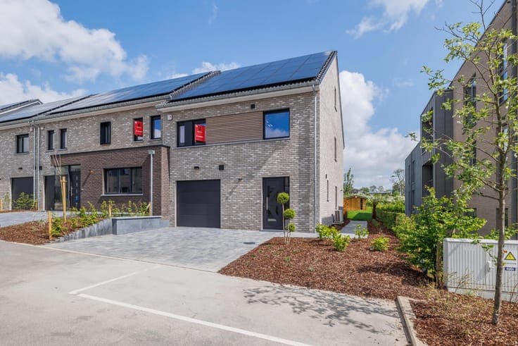 Nouvelle maison prête à vivre à vendre à Petit-Rechain