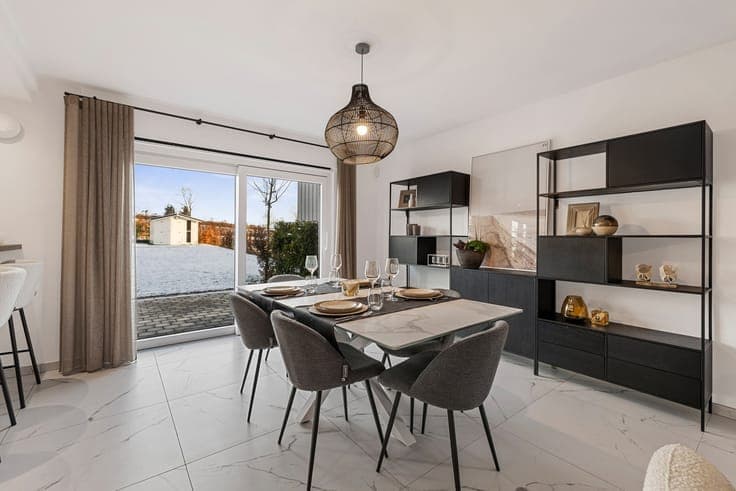 Nouvelle maison prête à vivre à vendre à Petit-Rechain