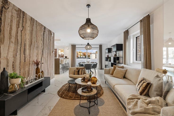 Nouvelle maison prête à vivre à vendre à Petit-Rechain