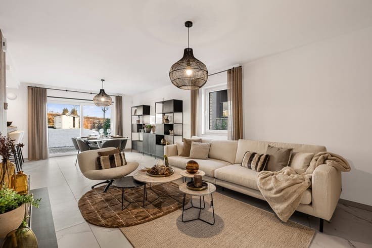 Nouvelle maison prête à vivre à vendre à Petit-Rechain