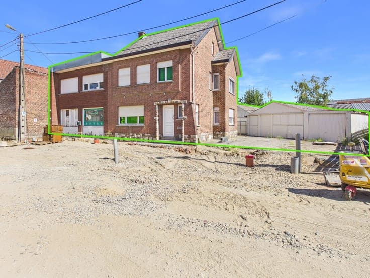House + apartment
