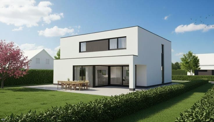 Nieuw te bouwen open bebouwing te Middelkerke