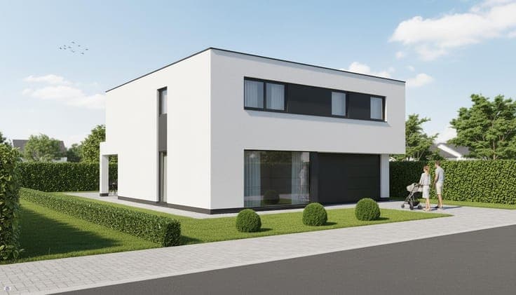 Nieuw te bouwen open bebouwing te Middelkerke