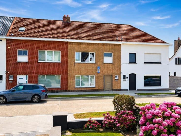 House in Zeebrugge