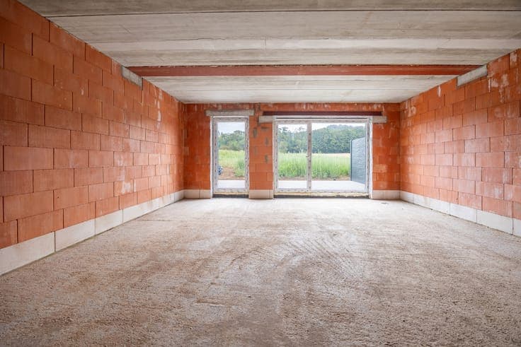 Contemporary house to customize – closed structural work