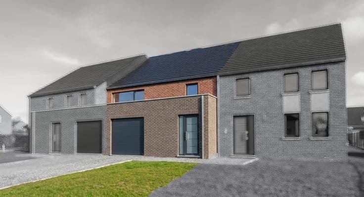 vente sur plan - maison 3 ch au coeur de la campagne