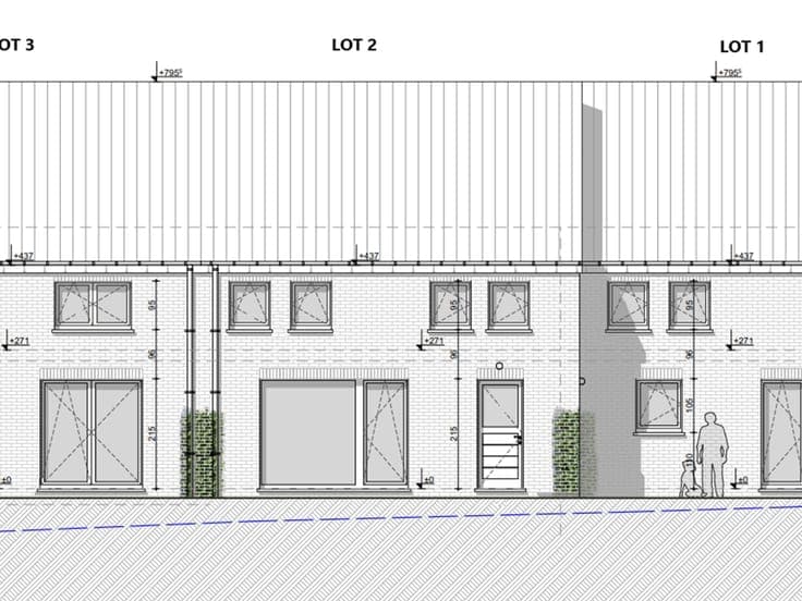 vente sur plan - maison 3 ch au coeur de la campagne