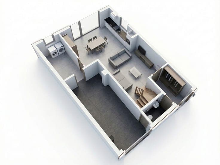 vente sur plan - maison 3 ch au coeur de la campagne