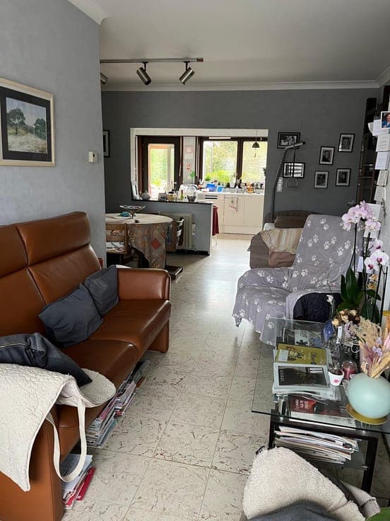 Well-located house, 200m2 living space, south-facing garden